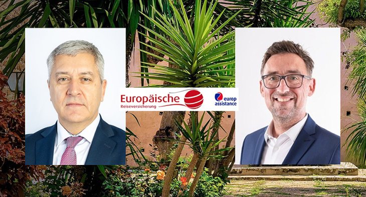 Wolfgang Lackner und Jochen Zöschg