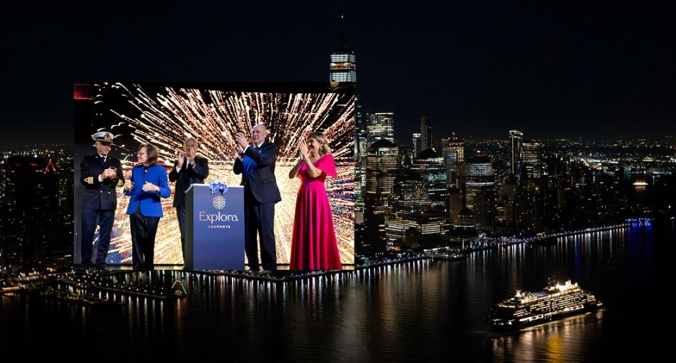 Taufe mit „First Hero of the Planet” vor New York! EXPLORA I macht ihren Namen alle Ehre