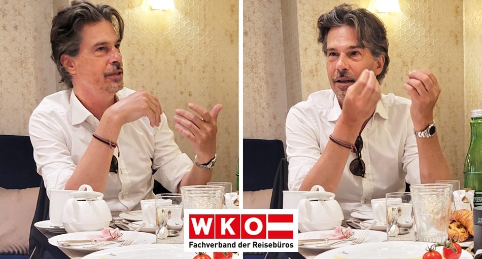 Fachgruppenobmann Gregor Kadanka beim Medien-Gespräch mitte Juni 2024 in Wien