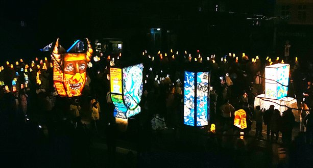 Fasnacht Basel Laternen
