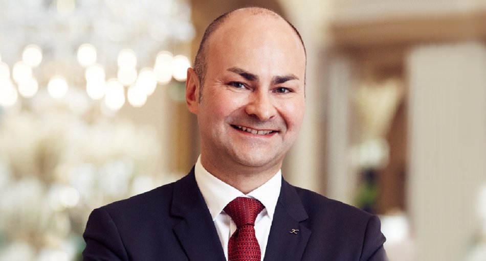 Florian Wille, General Manager Palais Hansen Kempinski Vienna