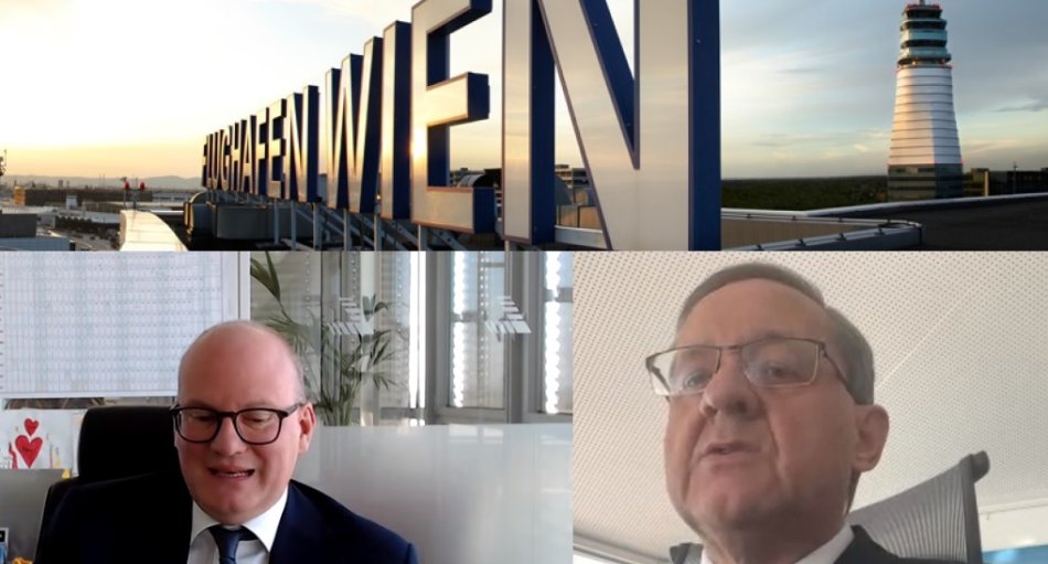 Flughafen Wien VIE fliegt 2022 Richtung Normalität! 
