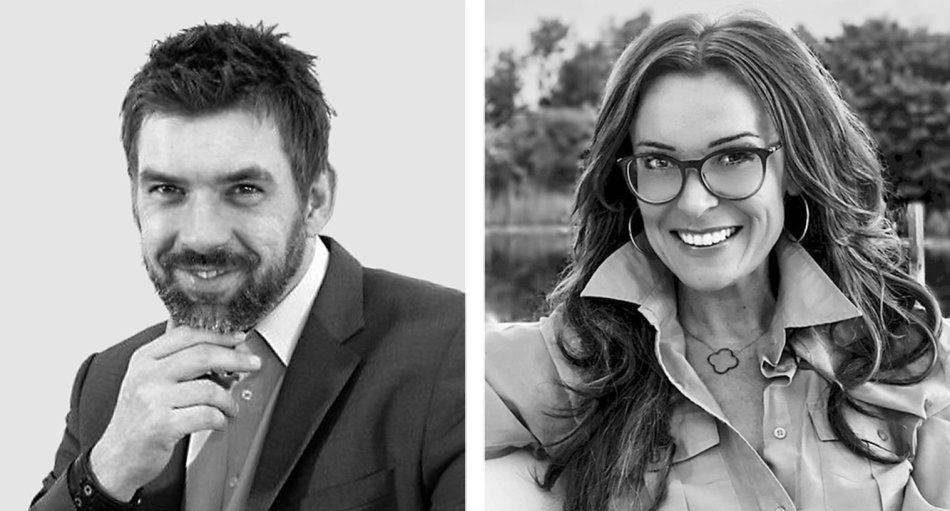 Kofferbutler-Chef Dietmar Freudenthaler und Vertriebsmanagerin Silke Brandl