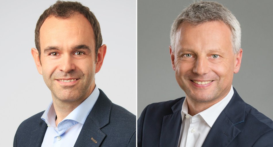 Markus Fritz und Martin Fast