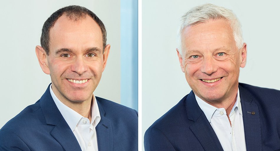 Markus Fritz und Martin Fast