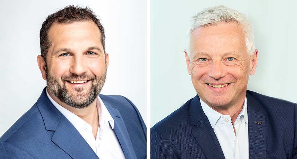 Fuad Izmirlija und Martin Fast