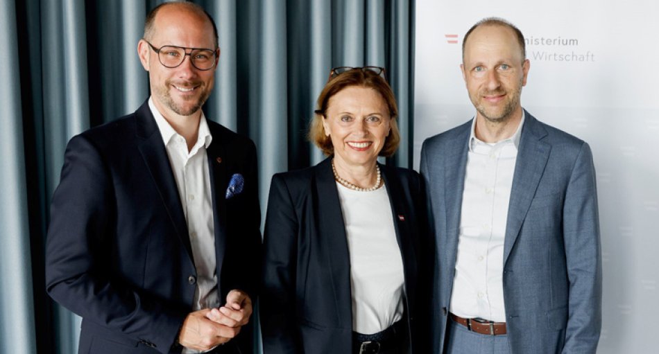 Mario Gerber, Susanne Kraus-Winkler und Christian Bosch