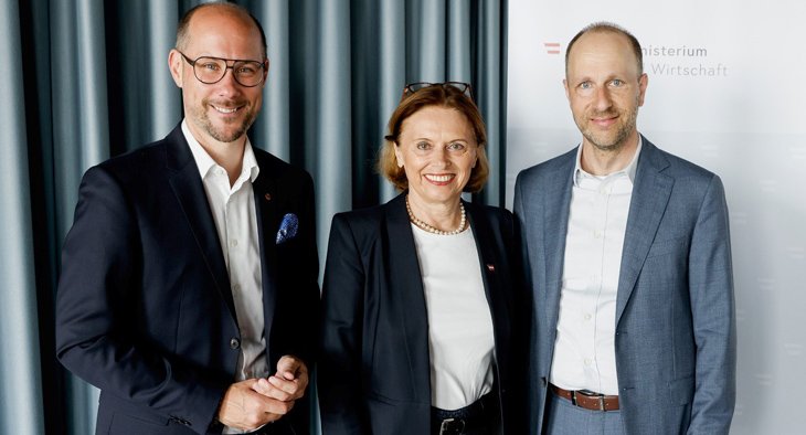 Mario Gerber, Susanne Kraus-Winkler und Christian Bosch