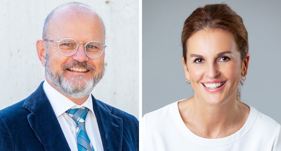 Gerhard Stübe und Sandra Neukart
