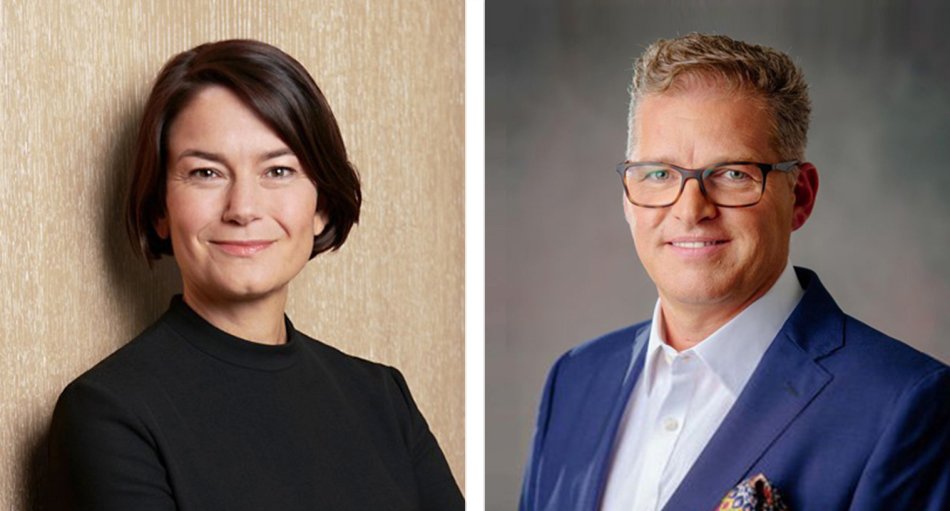  Edith Gerhardt, Hirner Hospitality Geschäftsführerin und Michael Posch, General Manager Travel Charme Hotel Bad Gastein 