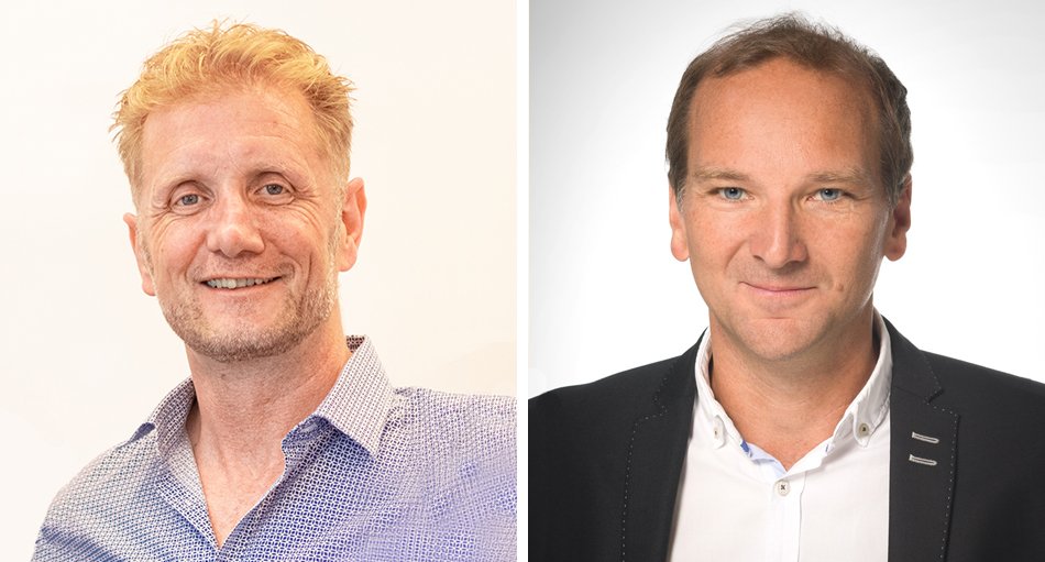 Gernot Riedel und Georg Memmer