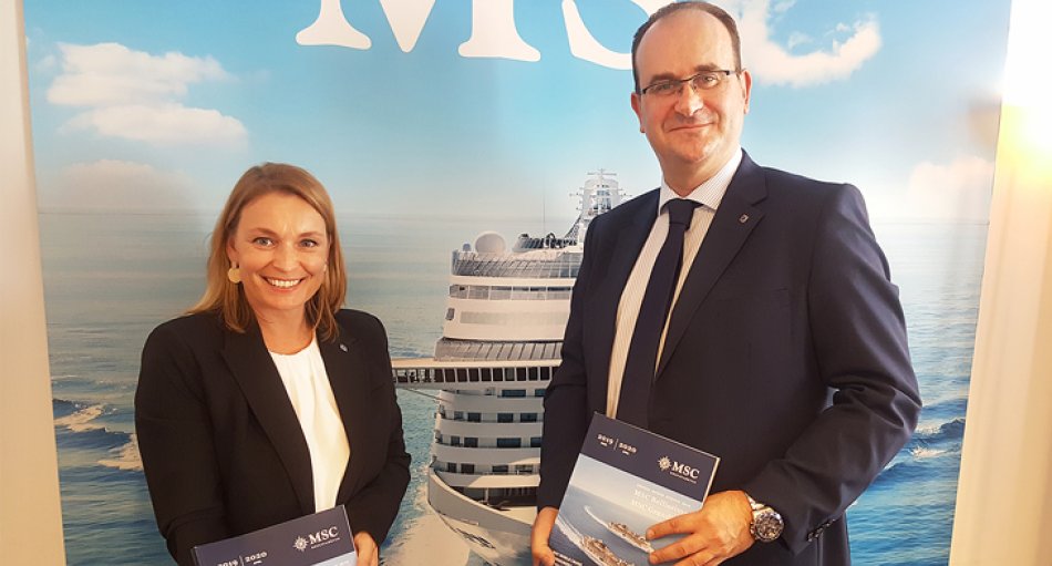 Manuela Gollner und Werner Fankhauser