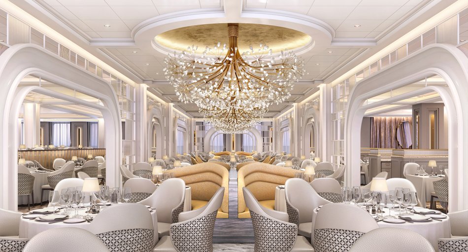Oceania Cruises Grand Dining Room