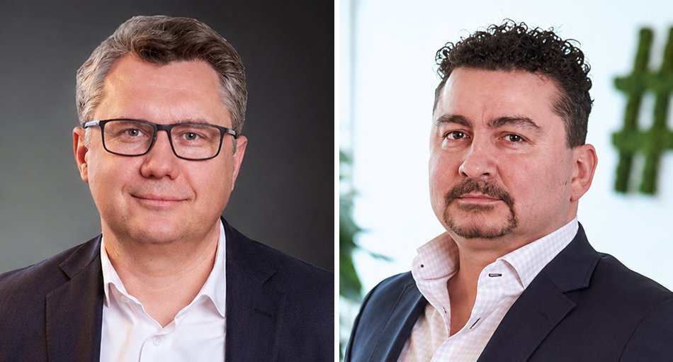 Markus Gratzer und Martin Stanits