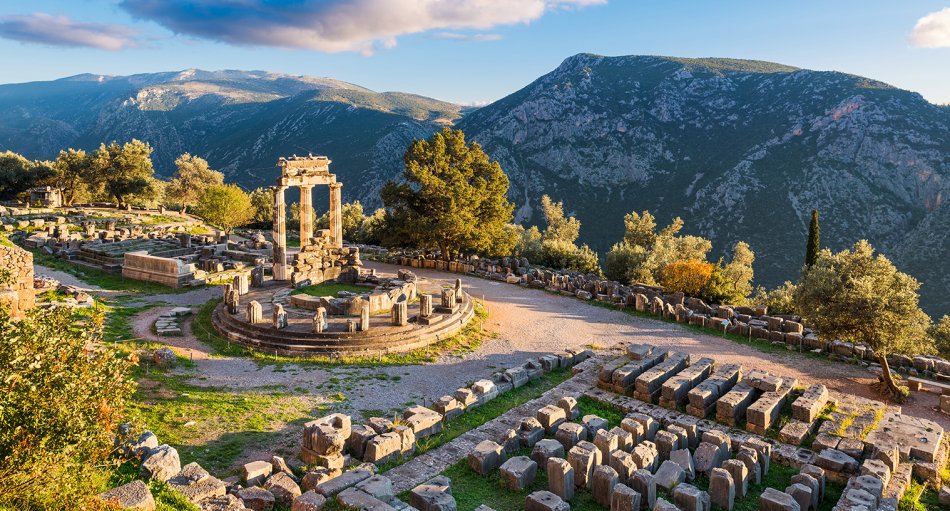 Delphi, Griechenland
