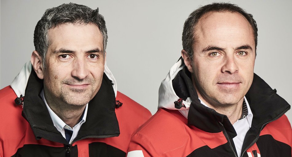Günther Zangerl und Markus Walser