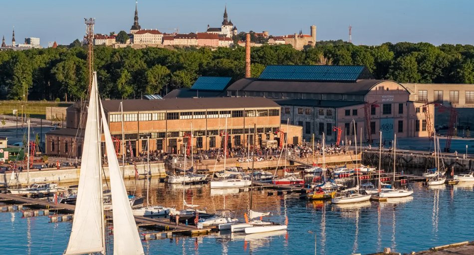 Hafenviertel Noblessner in Tallinn 