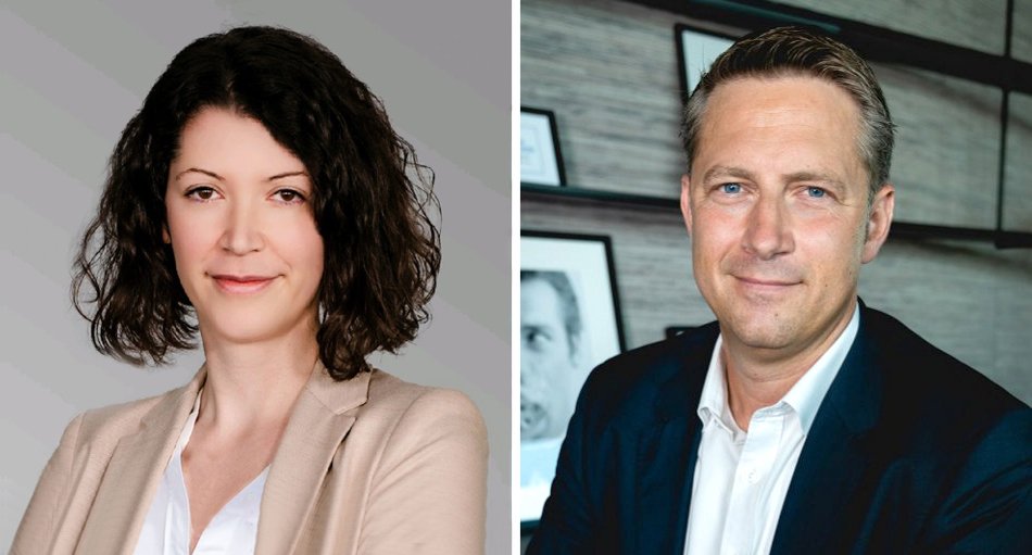 Adrienn Haidinger und Gerald Stainoch