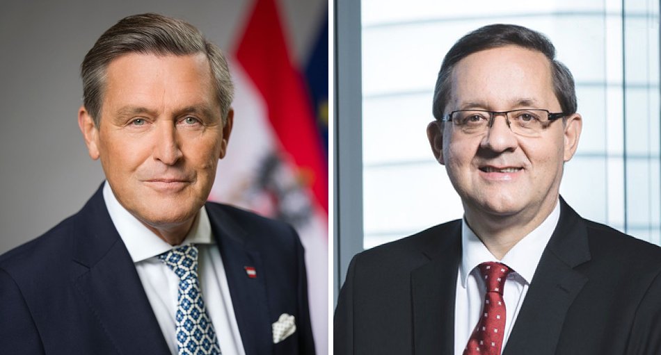 Peter Hanke und Günther Ofner 