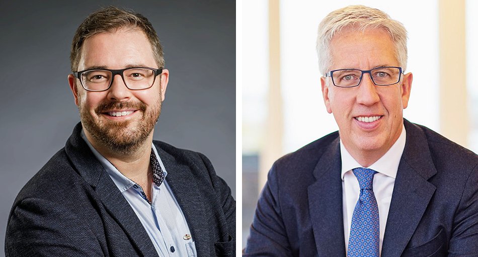 Oliver Harbring und Gerald Kassner 