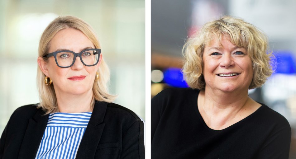 Petra Hedorfer, Vorstandsvorsitzende der Deutschen Zentrale für Tourismus (DZT) & Eva Buzzi, Geschäftsführerin von ÖBB Rail Tours