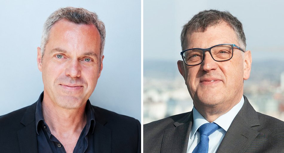 Helmut Schönbacher und Michele Fanton 