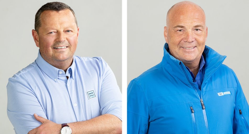 Ski amadé Präsident Wolfgang Hettegger und Geschäftsführer Christoph Eisinger