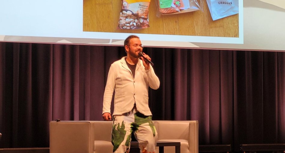 Der Berliner Kommunikationsdesigner Hendrik Haase sorgte unter dem Motto 