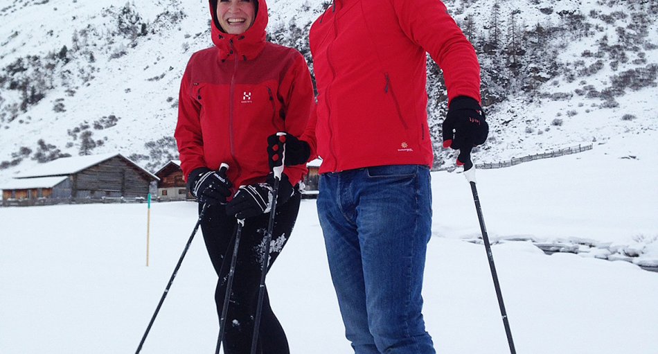 Birgit Reischl und Urs Weber