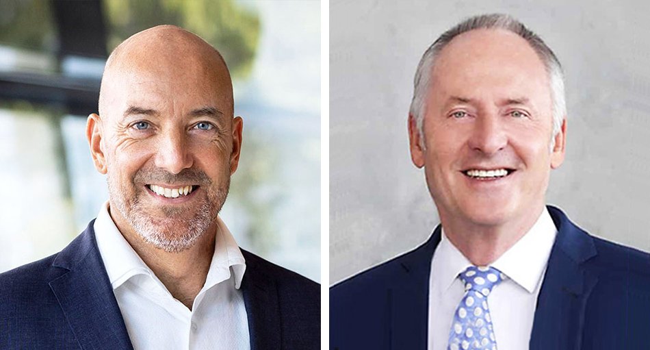 Ingo Burmester und Karl J. Pojer  