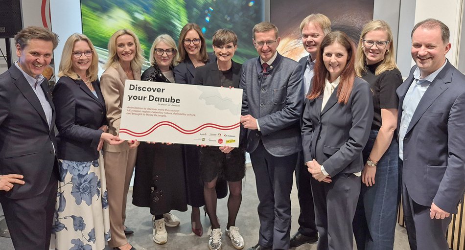 Am Österreich Stand auf der ITB Berlin 2026