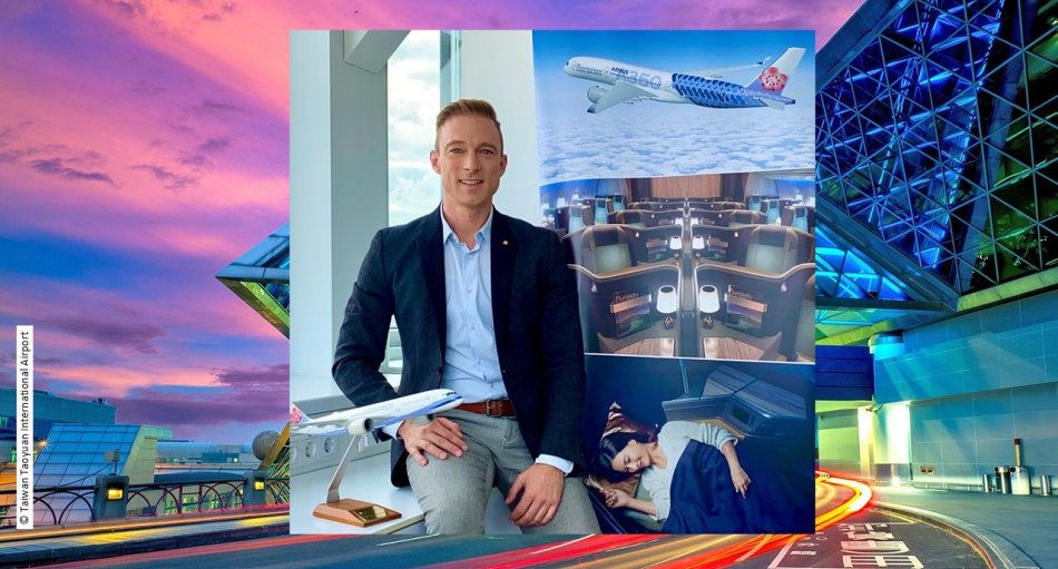 Bei der taiwanesischen China Airlines geht es derzeit Schlag auf Schlag: Seit September dürfen Europäer*innen wieder ohne Visum nach Taiwan einreisen, weshalb der Carrier auch seine Flüge zwischen Taipei (TPE) und Wien (VIE) aufnimmt (ab 31. Oktober dreimal pro Woche, ab Jänner viermal). Zum Einsatz kommt der modernste Langstreckenjet der Gegenwart, ein Airbus A350-900 in Drei-Klassen-Konfiguration (Business, Premium Eco und Economy). Rund um den Restart baut das China Airlines-Team in Österreich seine Sales- und Marketing Abteilung neu auf und holte mit Joachim Trauner einen absoluten Branchenexperten an Bord. 