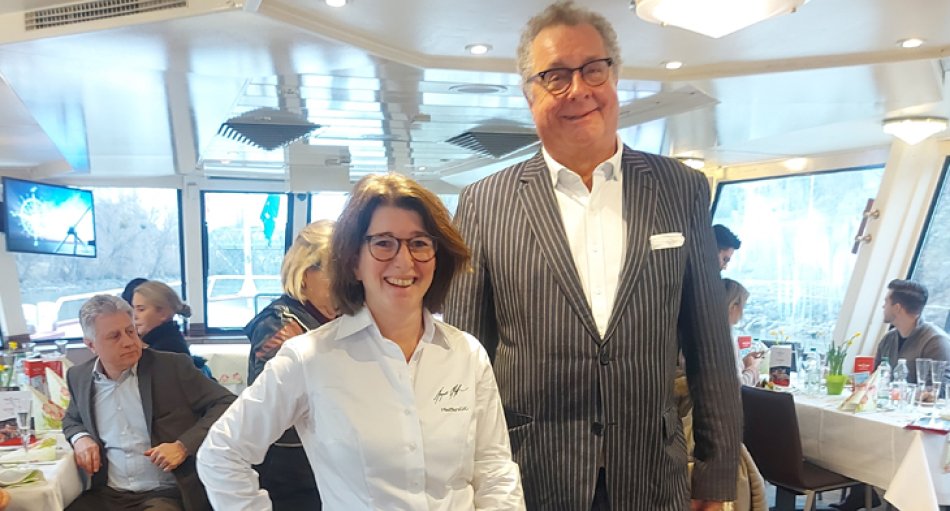 Jacqueline Pfeiffer und Wolfgang Fischer