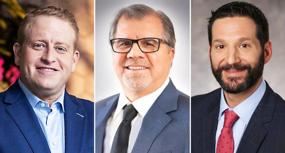 Jason Liberty, Frank Del Rio und Josh Weinstein