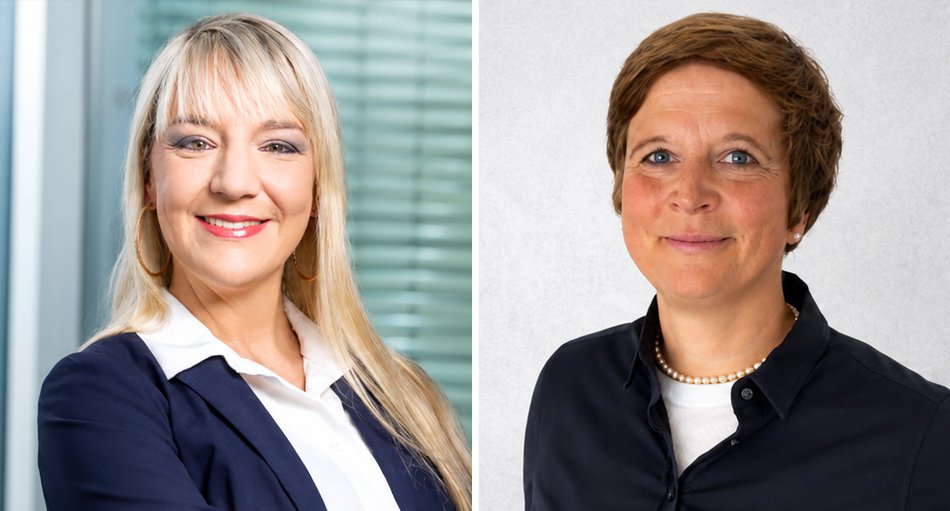 Jennifer de Haas und Carina Salvatore