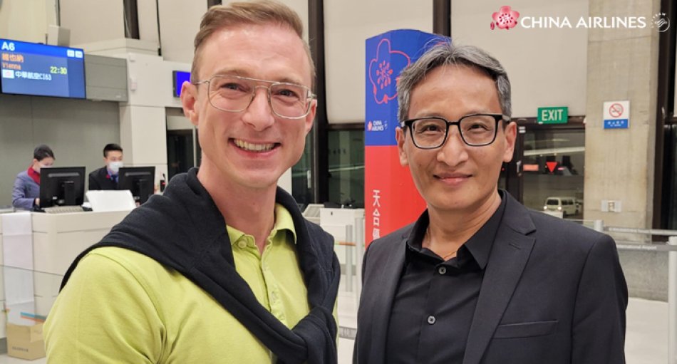 Joachim Trauner und Jong-Wei Tseng