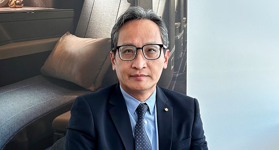 Jong-Wei Tseng, General Manager China Airlines