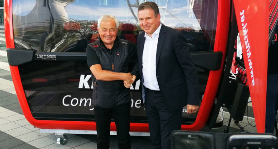 Josef Burger und Martin Leitner