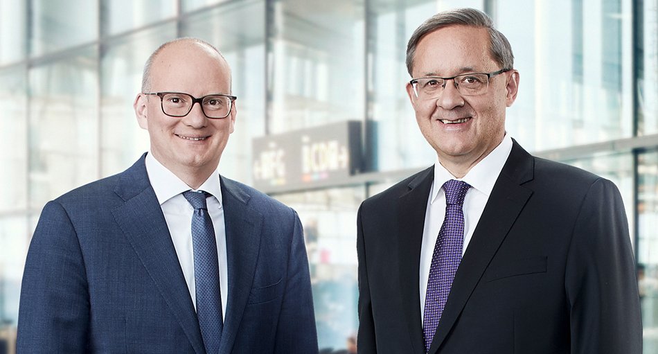 Julian Jäger (l.) und Günther Ofner (r.)