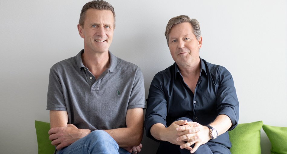 Kai Sannwald und Thorsten Lehmann