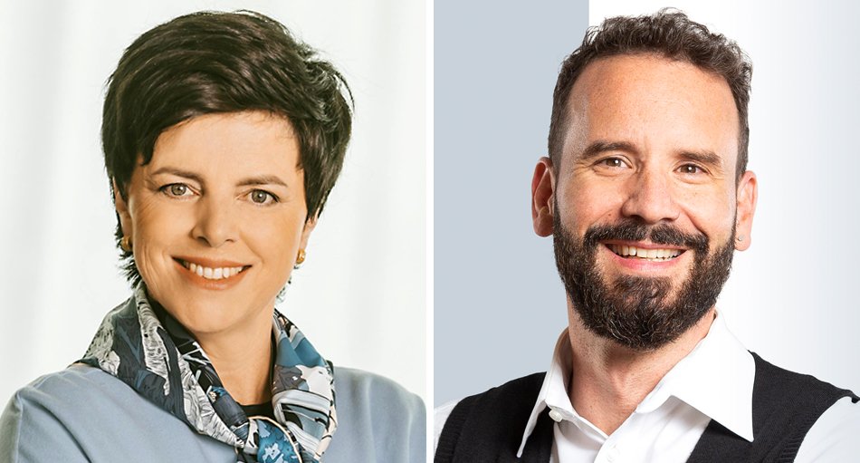 Karin Seiler und Armin Möller