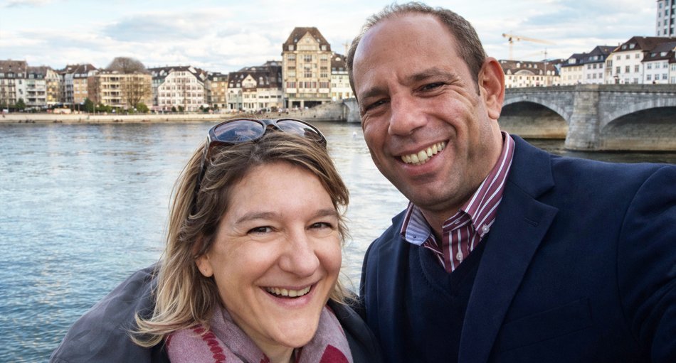 Katharina und Mohamed