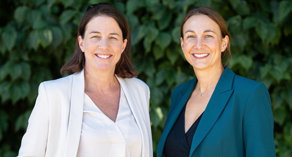 Katrin Lengauer-Kaltner und Christina Kaltner-Kronlachner