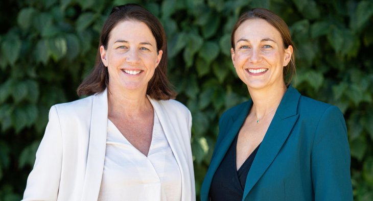 Katrin Lengauer-Kaltner und Christina Kaltner-Kronlachner