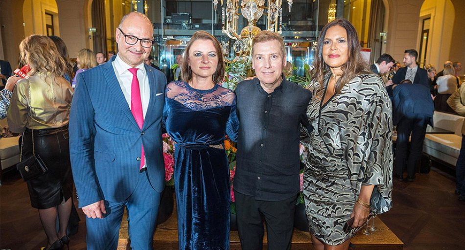 Charity Fashion Show Palais Hansen Kempinski Vienna