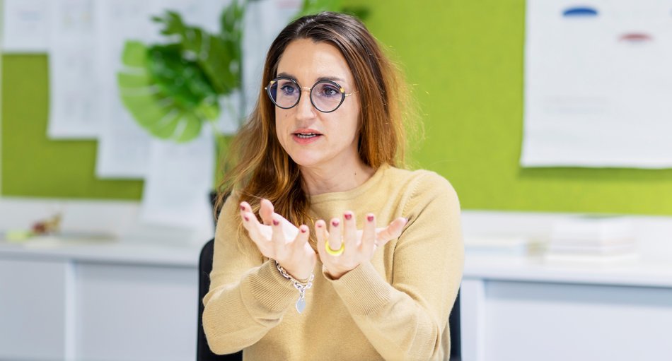 Daniela Kinz, Geschäftsführerin Salzburg AG Tourismus