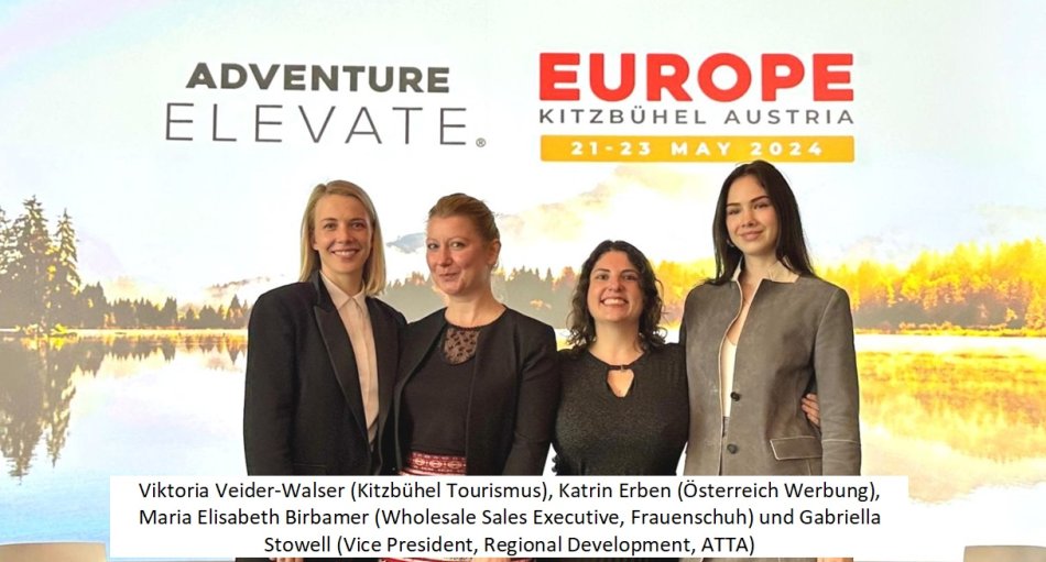 Europa-Premiere für Abenteuerreisen-Summit! Kitzbühel als großartiger Gastgeber