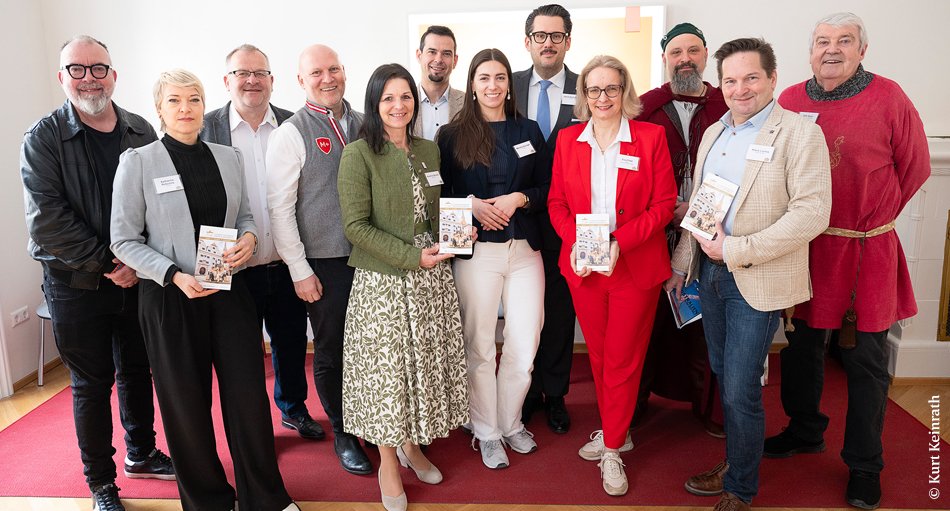 Das Team der Kleinen Historischen Städte in Österreich