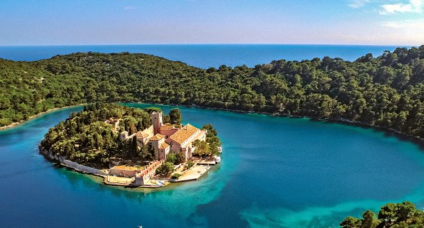 Kloster Sv. Marija auf der Insel Mljet