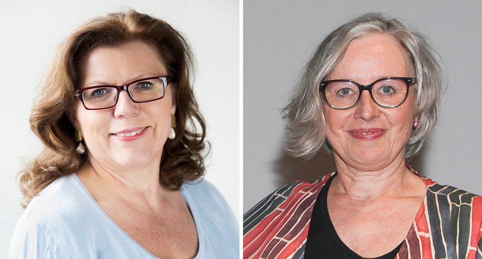 Elisabeth Kneissl-Neumayer und Sabine Schaller